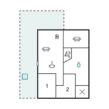 別荘 In With Sauna ハザスレウ